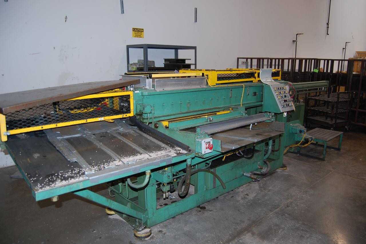 MITCHELL HYDRAULIC VARIABLE WALL TUBE FORMING MACHINE - ROLL FORMING MACHINES