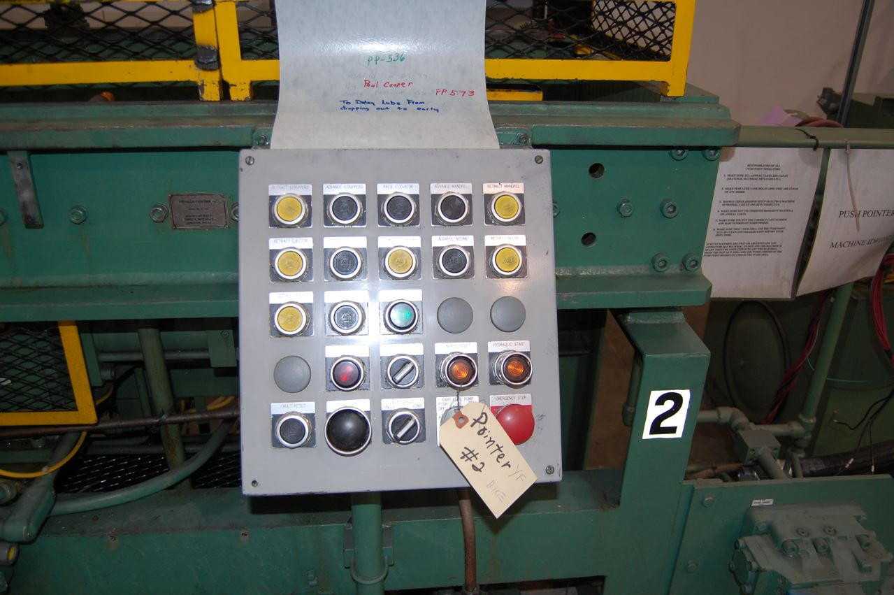 MITCHELL HYDRAULIC VARIABLE WALL TUBE FORMING MACHINE - ROLL FORMING MACHINES