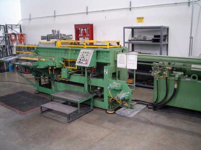 MITCHELL HYDRAULIC VARIABLE WALL TUBE FORMING MACHINE - ROLL FORMERS