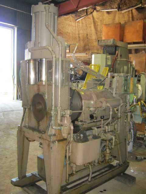 HYDRAULIC PIPE END BEVELING AND CHAMFERING MACHINE - ROLL FORMING MACHINES