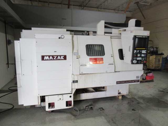 MAZAK CNC TURNING CENTER - CNC LATHES