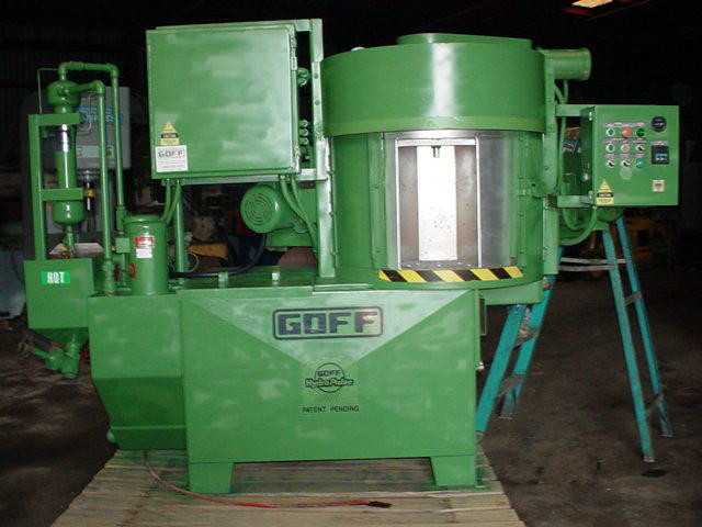 GOFF HYDROPULSE SPINNER HANGER PARTS WASHER - MACHINING ACCESSORIES & TOOLING