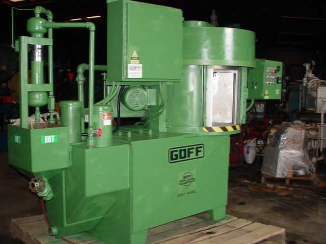GOFF HYDROPULSE SPINNER HANGER PARTS WASHER - MACHINING ACCESSORIES & TOOLING GOFF HYDROPULSE SPINNER HANGER PARTS WASHER - MACHINING ACCESSORIES & TOOLING