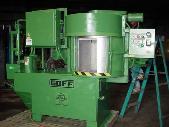 GOFF HYDROPULSE SPINNER HANGER PARTS WASHER - MACHINING ACCESSORIES & TOOLING