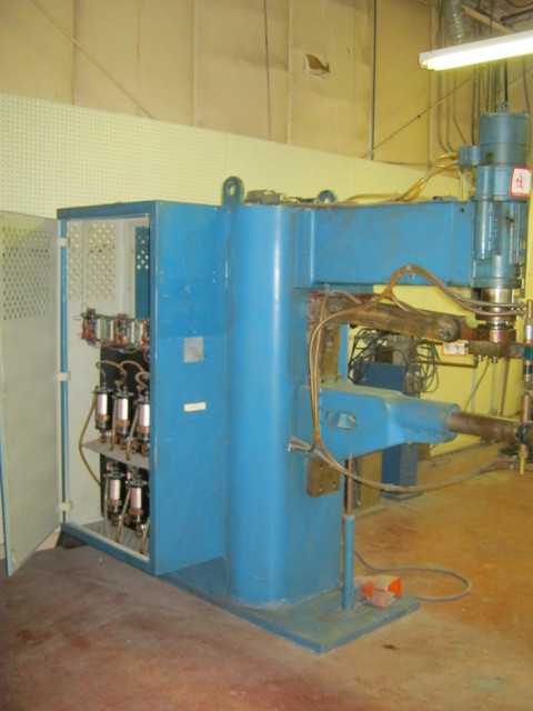 SCIAKY 100 KVA RETROFITTED BY H & H WELDERS - MACHINING ACCESSORIES & TOOLING