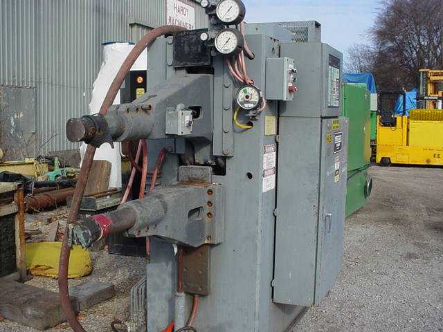 SCIAKY 75 KVA ROCKER ARM TYPE SPOT WELDER 114 - MACHINING ACCESSORIES & TOOLING SCIAKY 75 KVA ROCKER ARM TYPE SPOT WELDER 114 - MACHINING ACCESSORIES & TOOLING