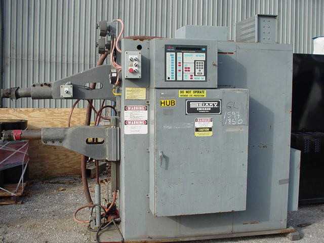 SCIAKY 75 KVA ROCKER ARM TYPE SPOT WELDER 114 - MACHINING ACCESSORIES & TOOLING