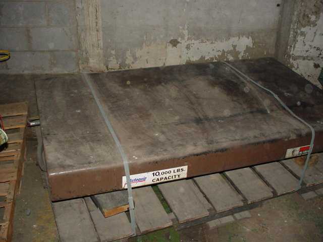 AUTOQUIP LIFT TABLE - LIFT CART
