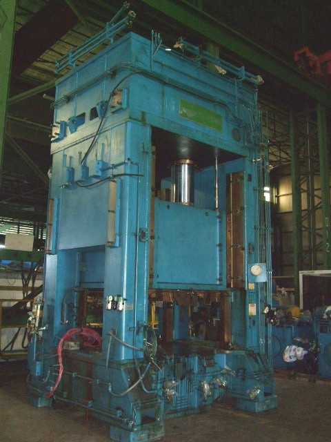 P.H. HYDRAULICS 500 TON HYDRAULIC PRESS - PRESSES
