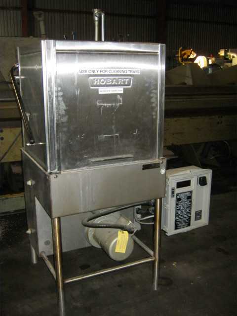 Hobart Pass-Through Washer - MISCELLANEOUS