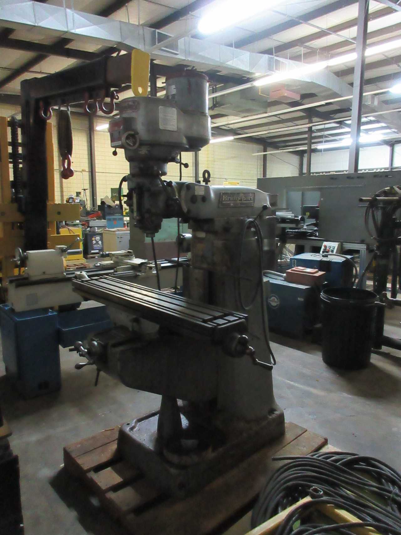 Bridgeport Mill VariDrive - MILLING MACHINES