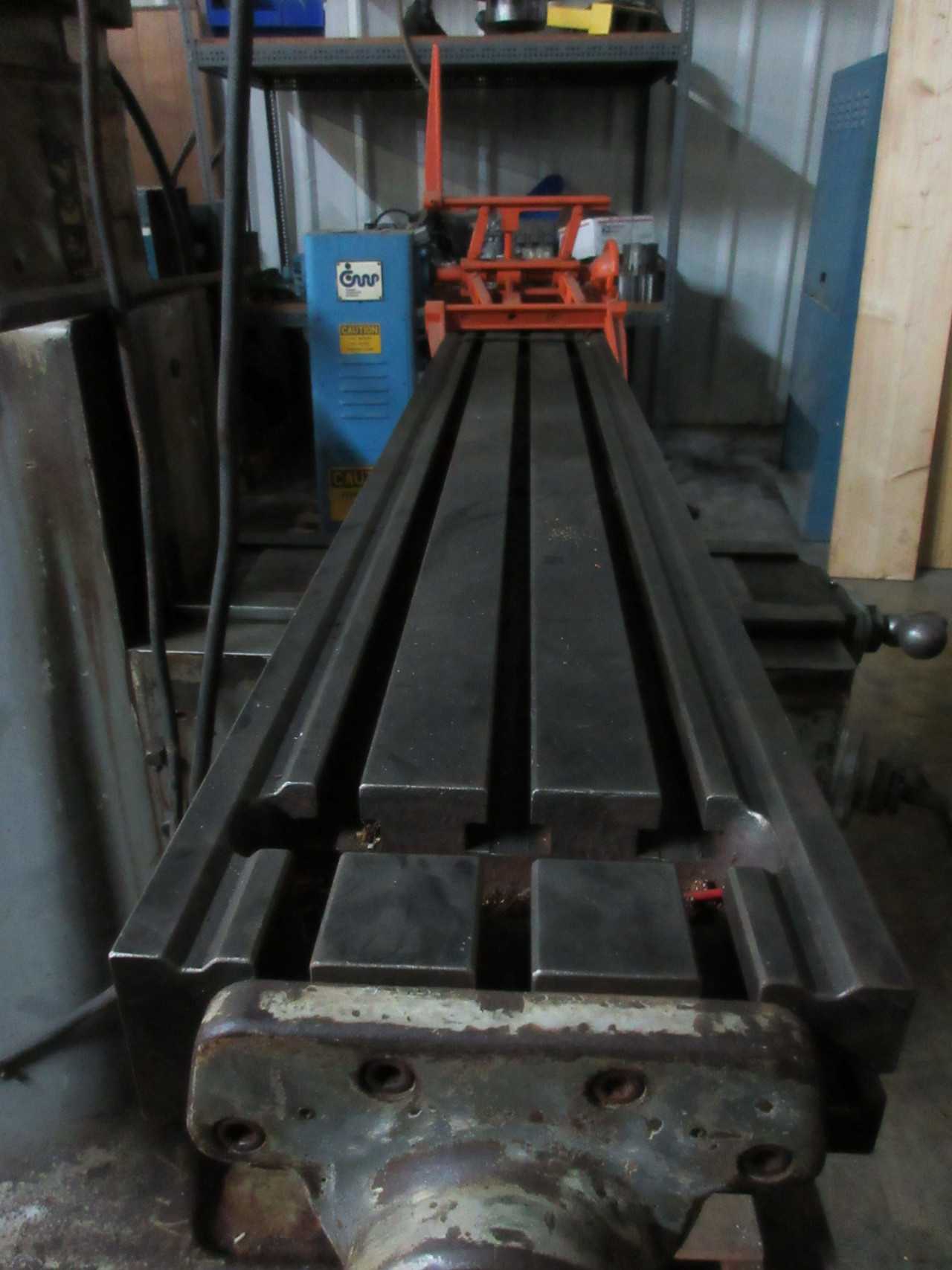 Bridgeport Mill VariDrive - MILLING MACHINES