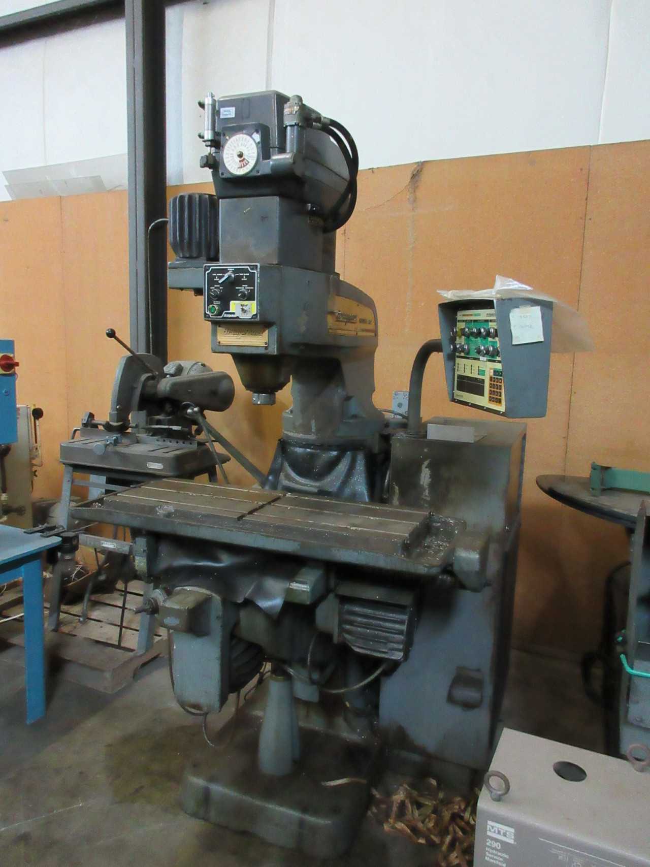 Bridgeport CNC Mill - CNC MACHINING CENTERS