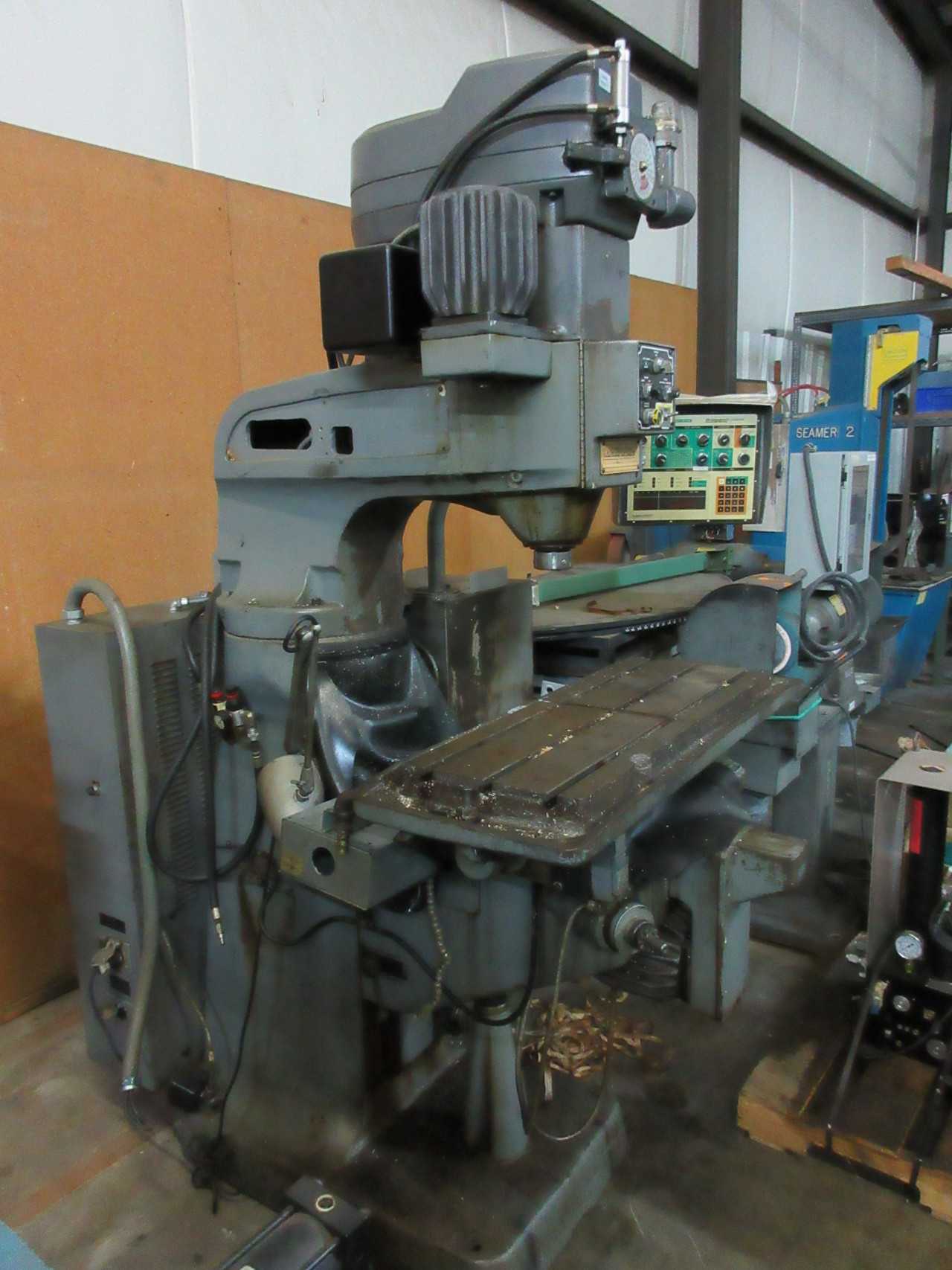 Bridgeport CNC Mill - CNC MACHINING CENTERS