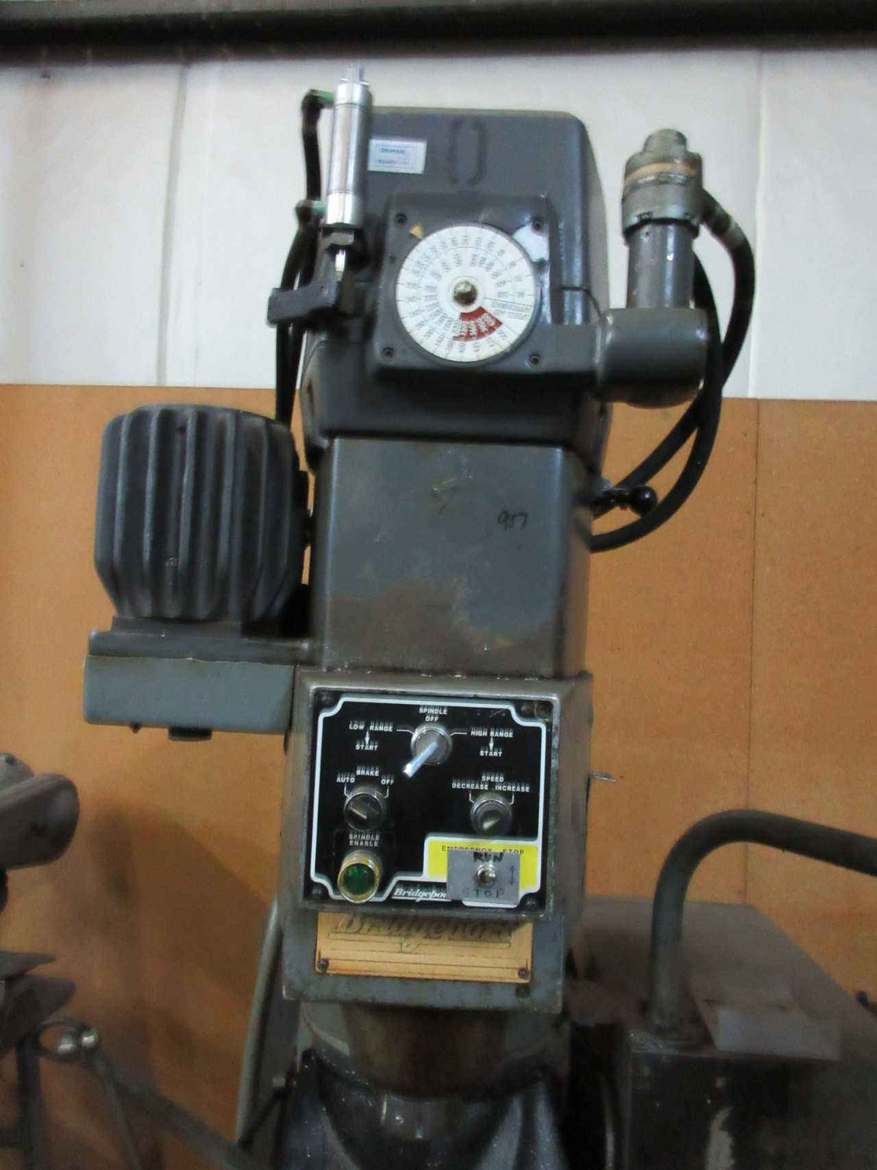 Bridgeport CNC Mill - CNC MACHINING CENTERS