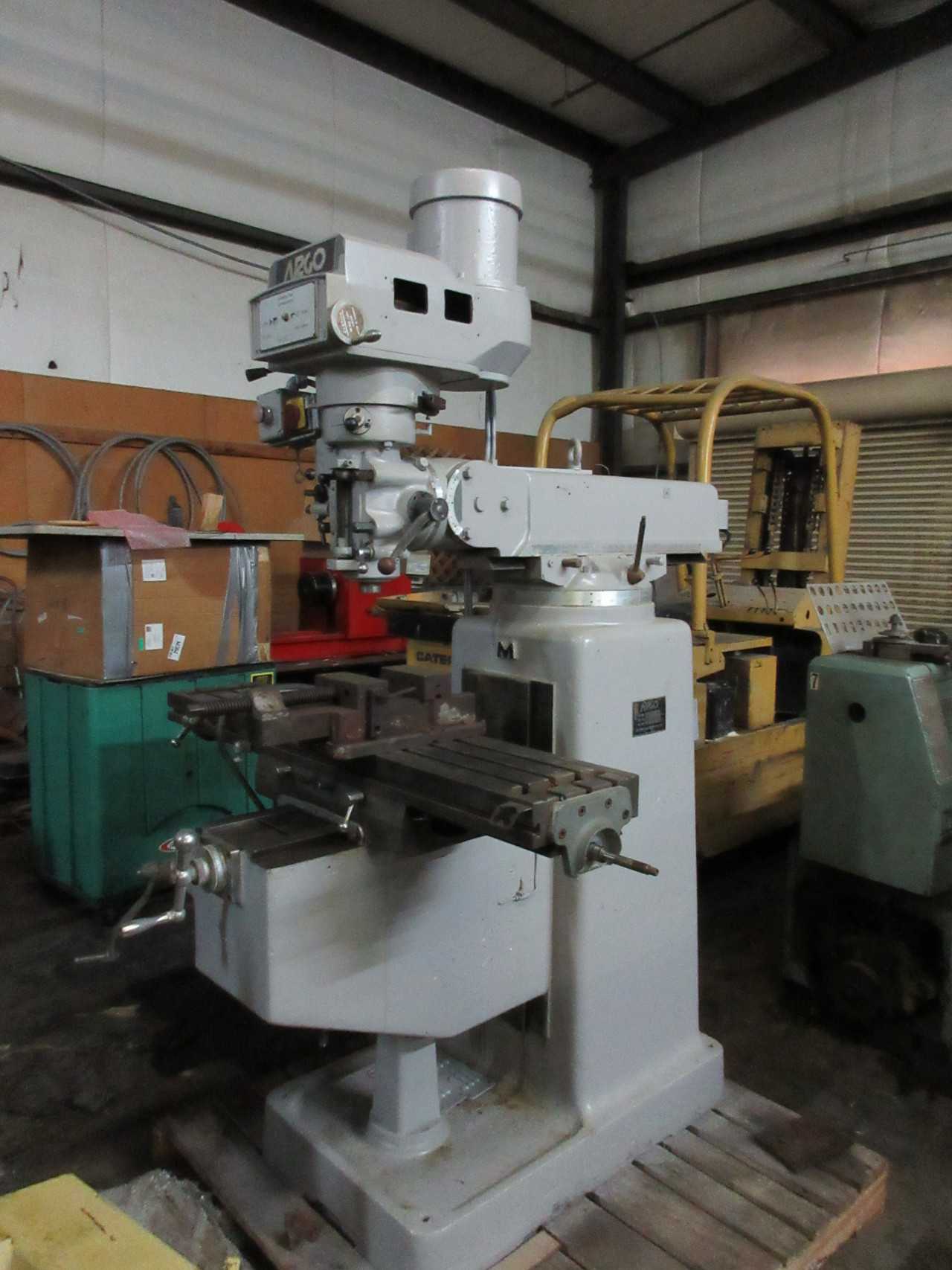 ARGO KNEE MILL - MILLING MACHINES