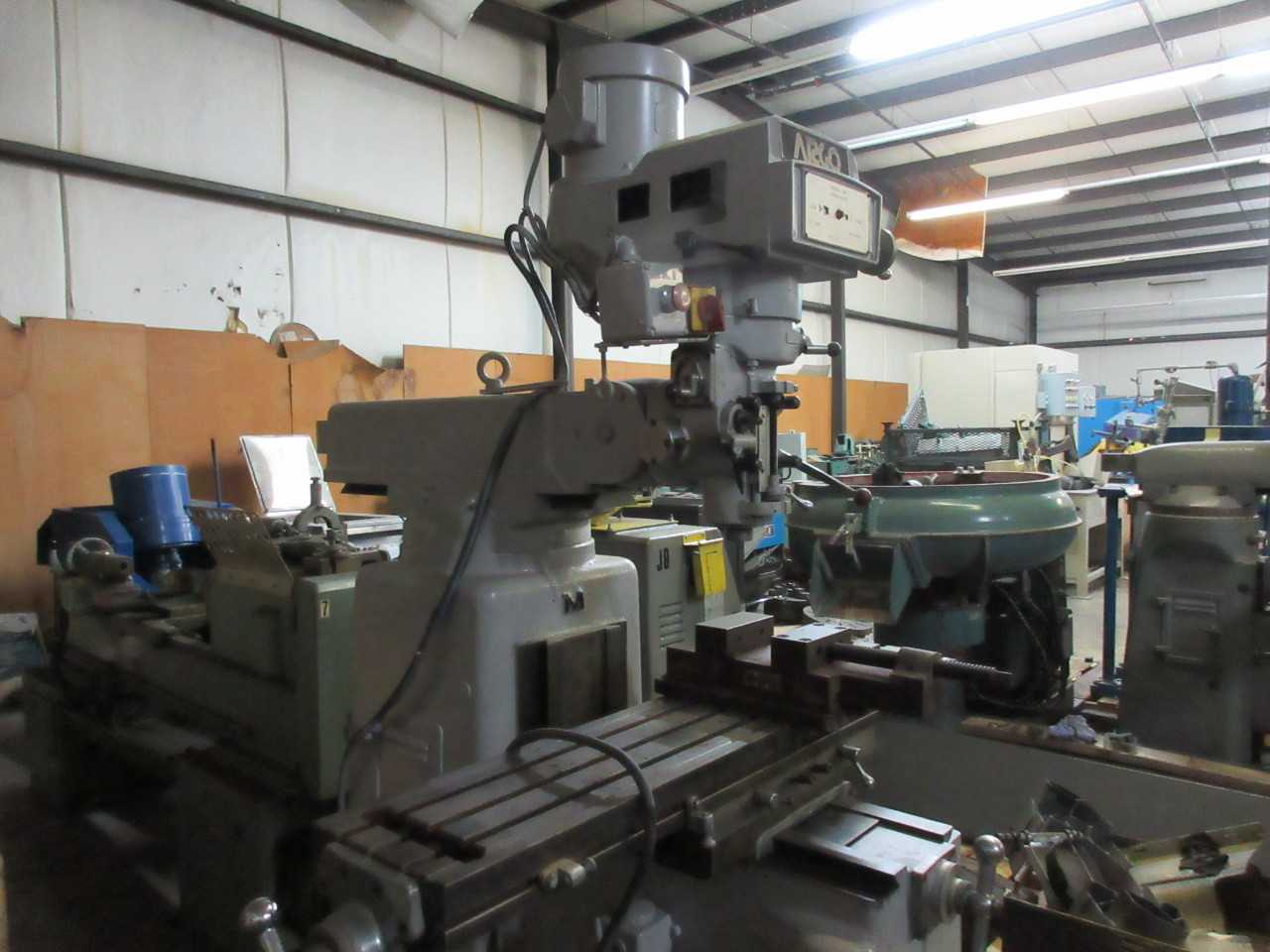 ARGO KNEE MILL - MILLING MACHINES
