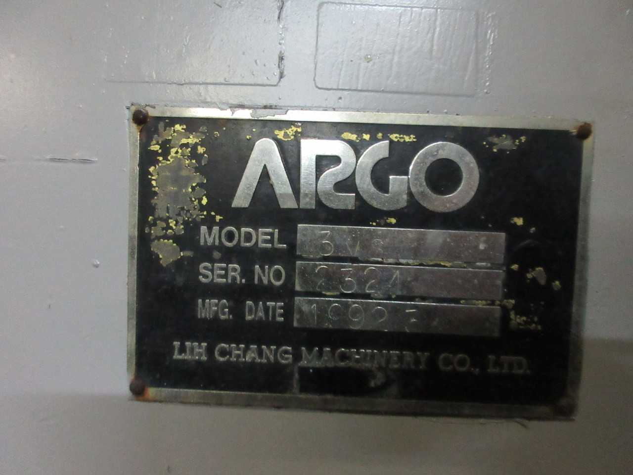 ARGO KNEE MILL - MILLING MACHINES