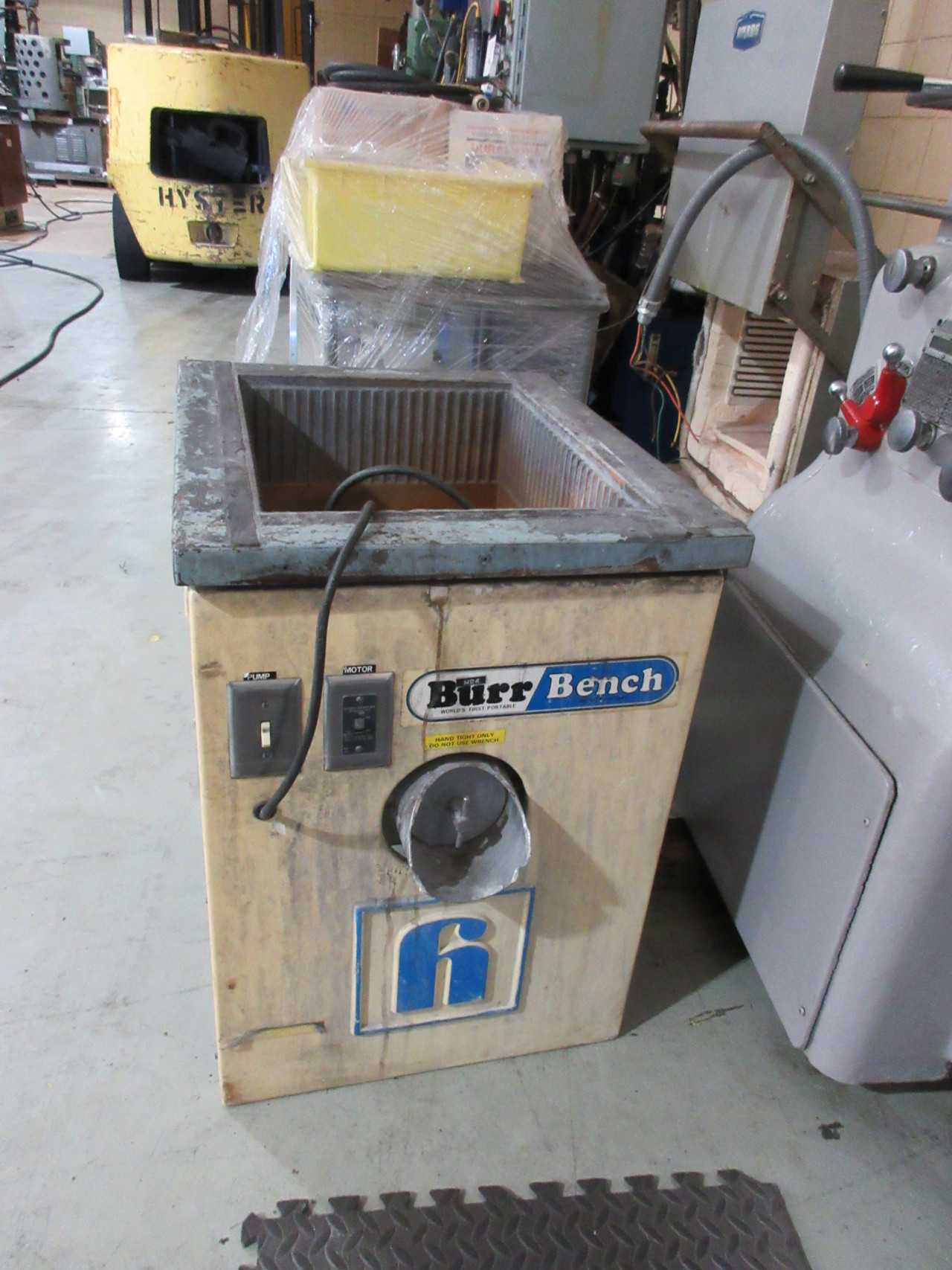 BURR BENCH DEBURR  - MACHINING ACCESSORIES & TOOLING