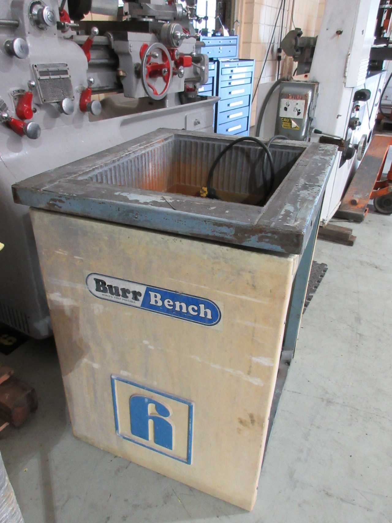BURR BENCH DEBURR  - MACHINING ACCESSORIES & TOOLING