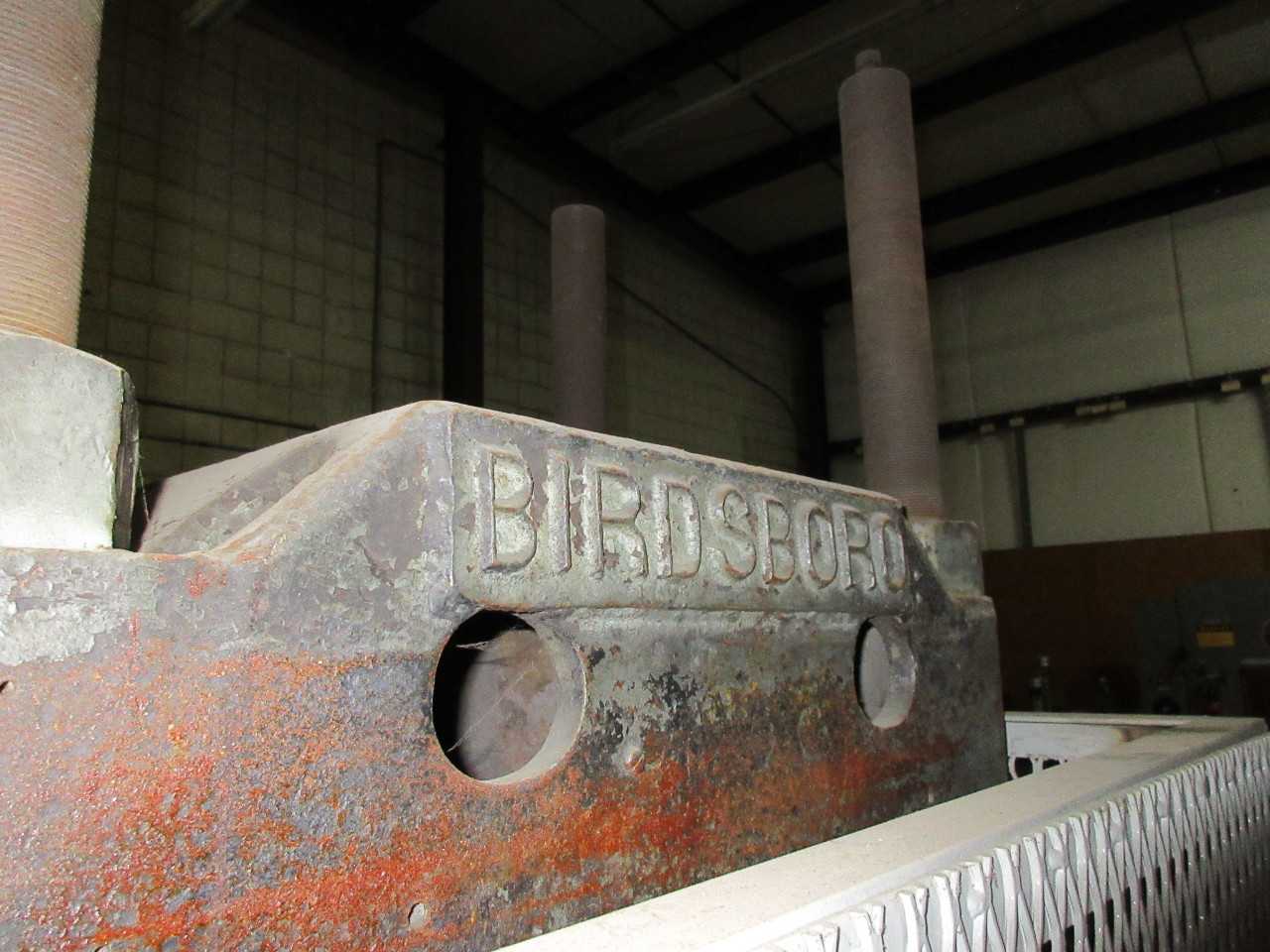 BIRDSBORO HYDRAULIC PRESS - PRESSES
