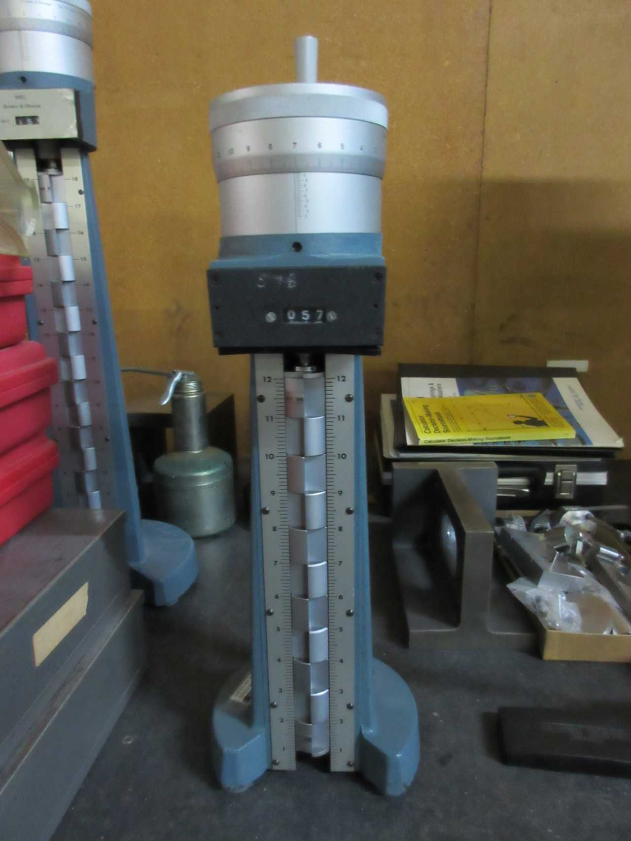 BROWN & SHARPE HEIGHT GAUGE 12" - PROCESS EQUIPMENT