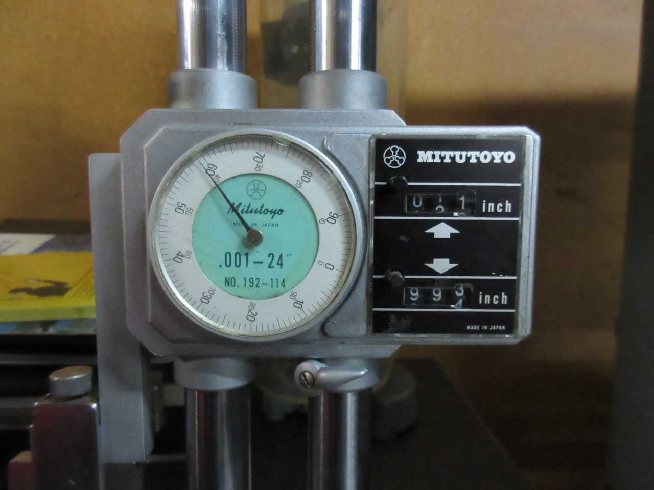 MITUTOYO HEIGHT GAUGE 24" - PROCESS EQUIPMENT