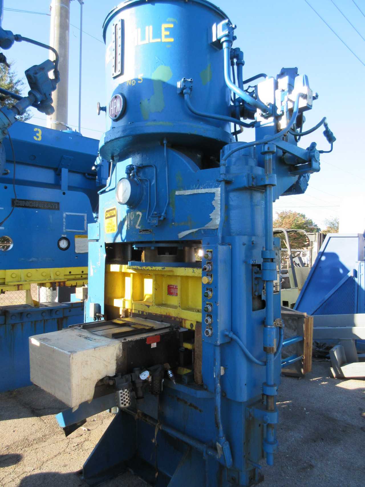 HPM 200 TON HYDRAULIC PRESS - PRESSES