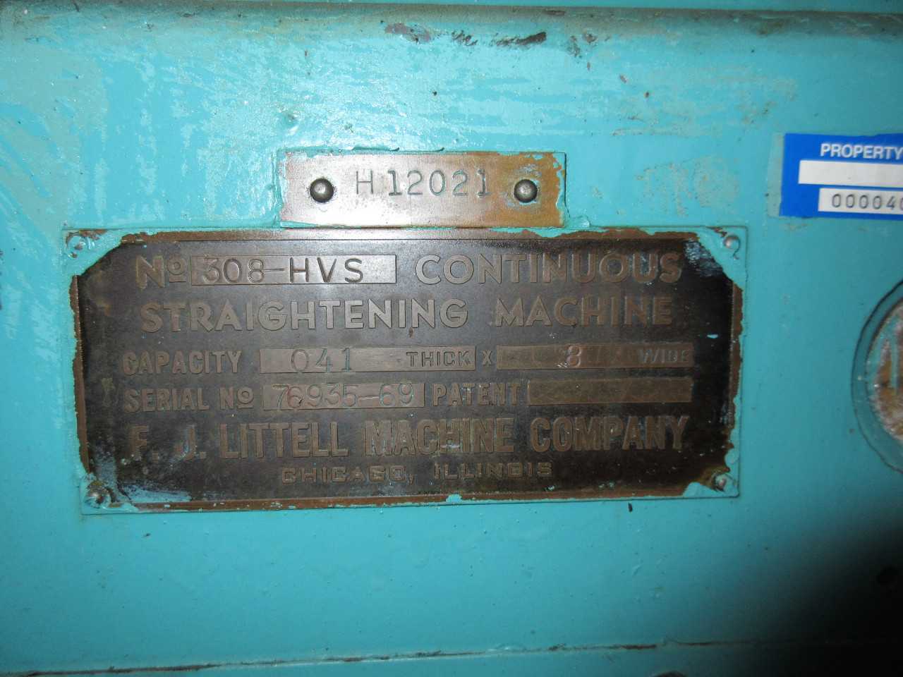 LITTELL STRAIGHTENER 308-HVS - MISCELLANEOUS