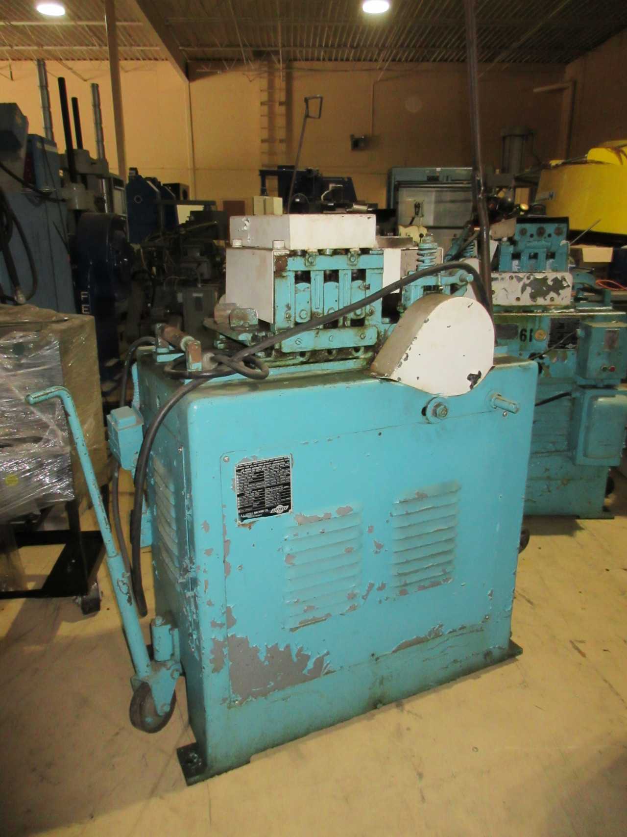 LITTELL STRAIGHTENER 308-HVS - MECHANICAL STAMPING PRESSES