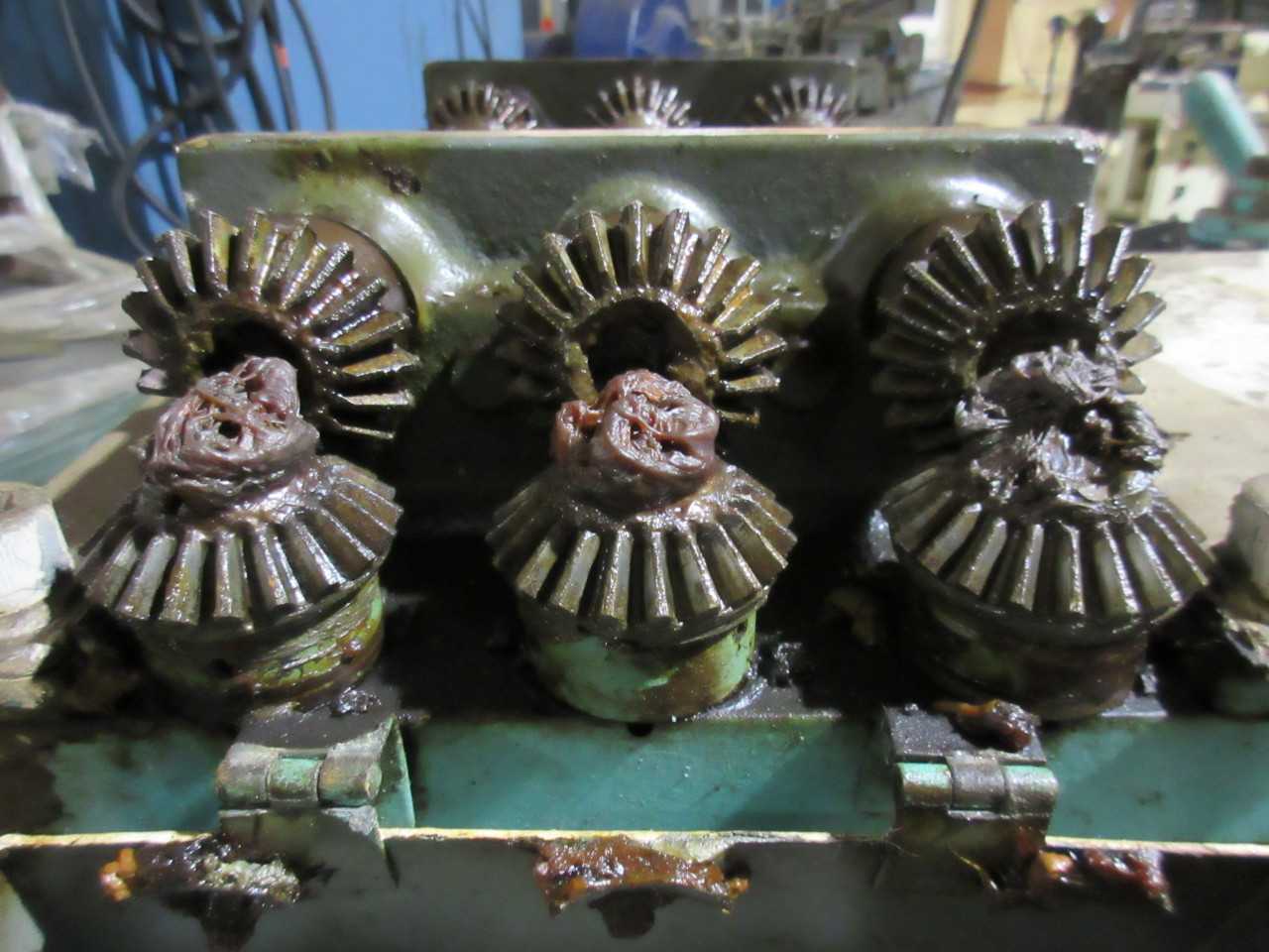 LITTELL STRAIGHTENER 308-HVS - MECHANICAL STAMPING PRESSES