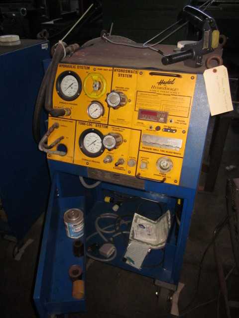 Haskel Hydro Swager System - MISCELLANEOUS Haskel Hydro Swager System - MISCELLANEOUS