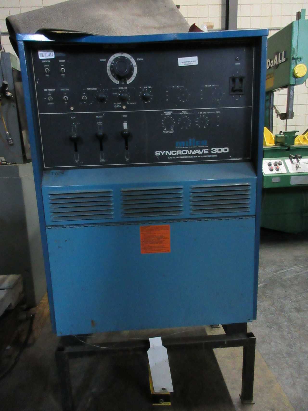 Miller Syncrowave 300 - MISCELLANEOUS