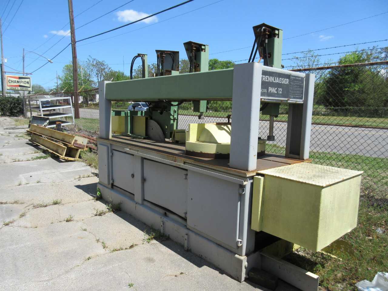 TRENNJAEGER FERROUS COLD SAW 40" x 12" - METAL SAWS