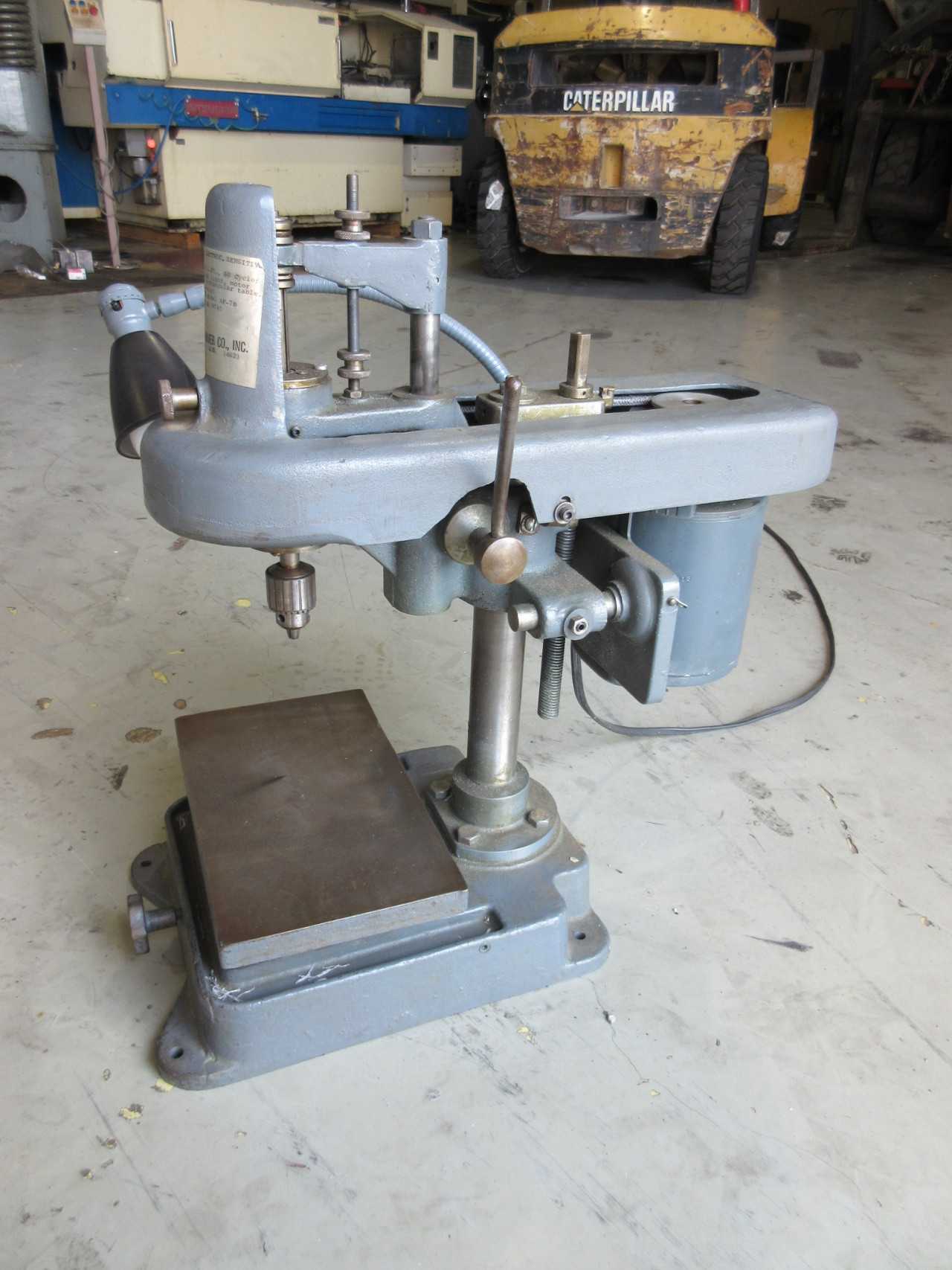 HIGH SPEED PRECISION/SENSITIVE DRILL PRESS - UPRIGHT DRILL PRESSES