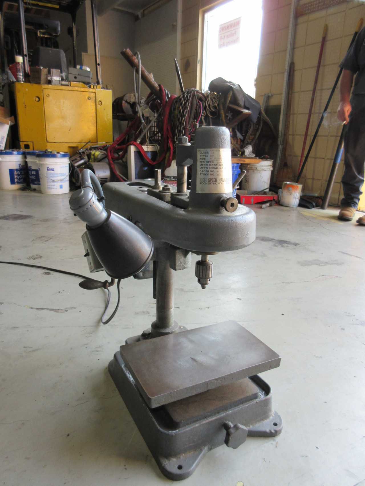 HIGH SPEED PRECISION/SENSITIVE DRILL PRESS - UPRIGHT DRILL PRESSES