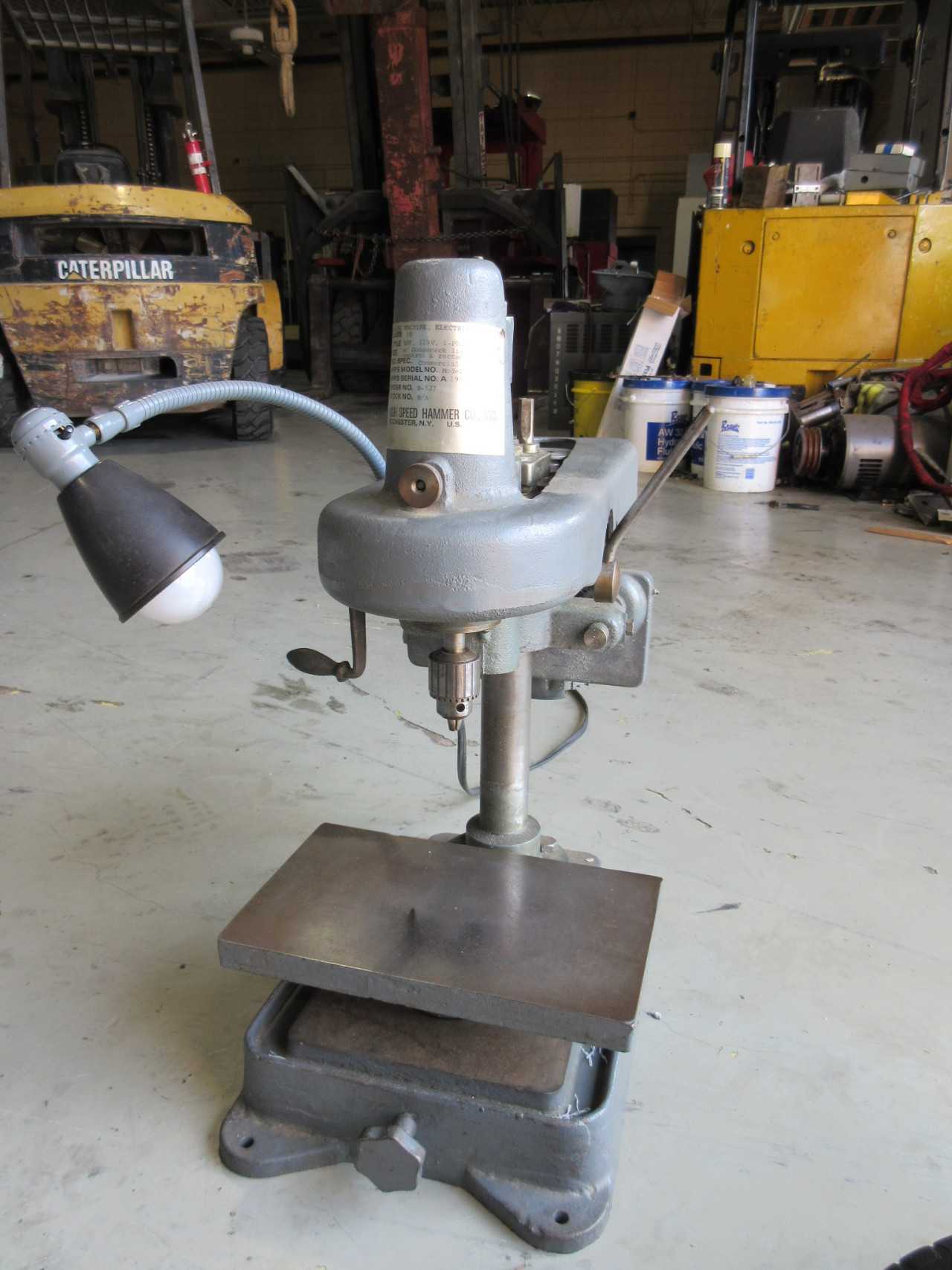HIGH SPEED PRECISION/SENSITIVE DRILL PRESS - UPRIGHT DRILL PRESSES