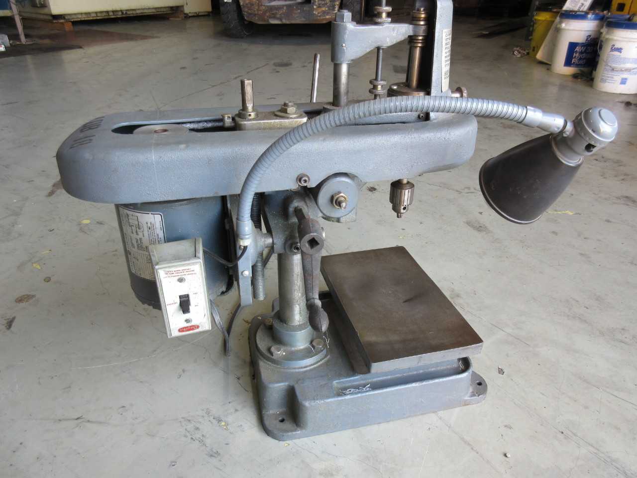 HIGH SPEED PRECISION/SENSITIVE DRILL PRESS - UPRIGHT DRILL PRESSES