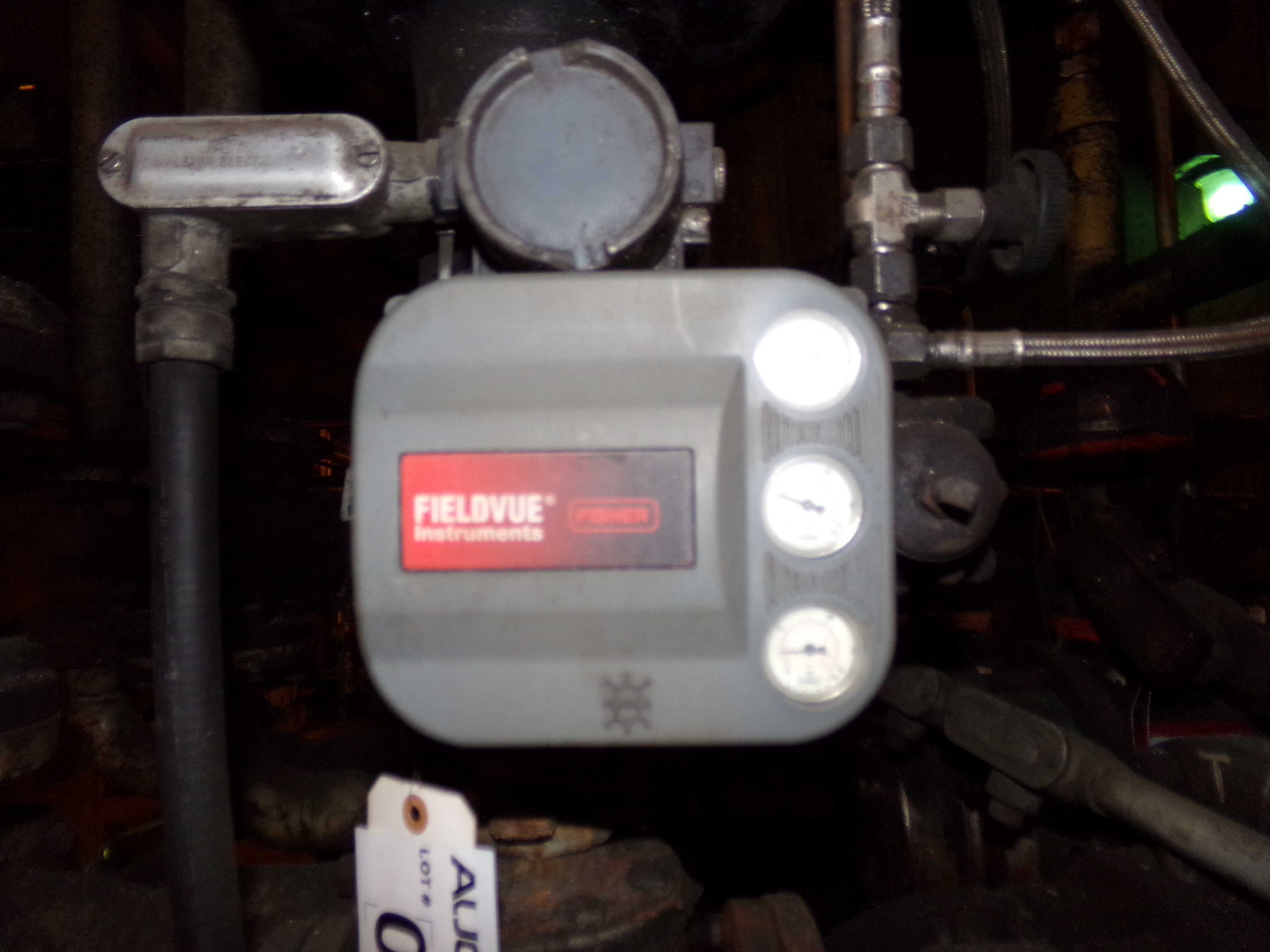 FISHER CONTROLS DVC6010 TRANSMITTER - INSTRUMENTATION