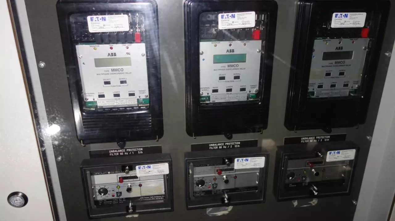 ABB POWER CONTROL MODULAR SYSTEM - MISCELLANEOUS