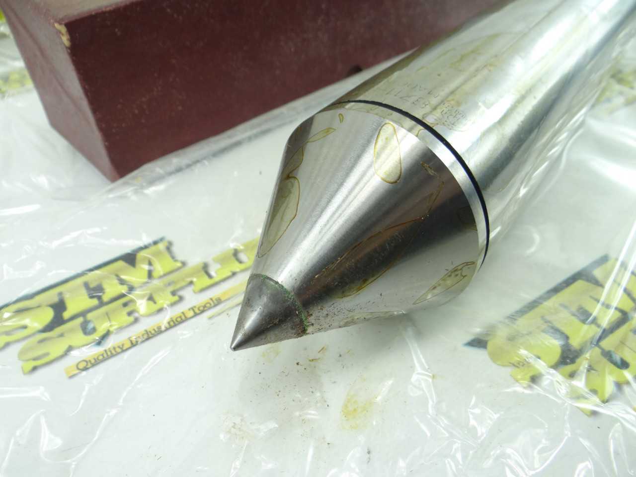 New 6MT Carbide Tipped Dead Center Poland 8711-6 - HOLEMAKING TOOLS