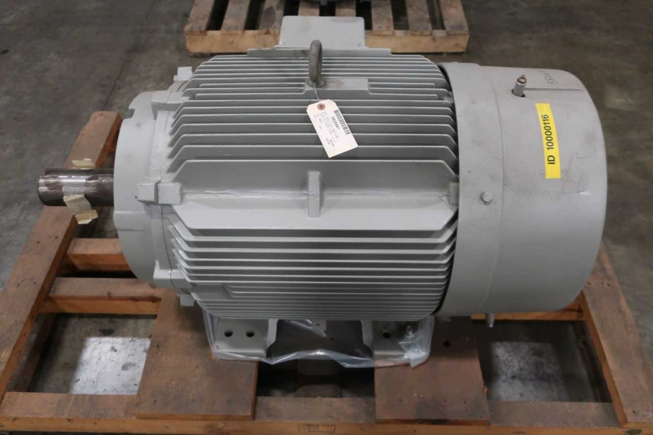 SIEMENS RG2P AC MOTOR 150HP 460V 1785RPM 3PH B445T - ELECTRIC MOTORS