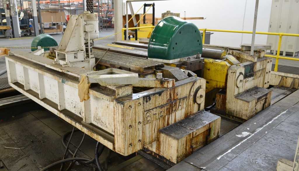 SHERIDAN 275 TON CAPACITY STRETCH PRESS - MACHINE TOOLING