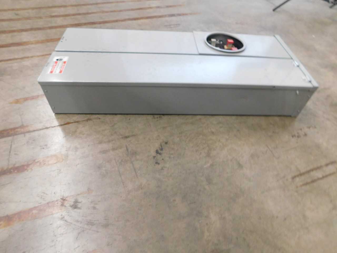 Quantity of 1x MBE2040PV20BTS Electrical Enclosures - ELECTRICAL ENCLOSURES