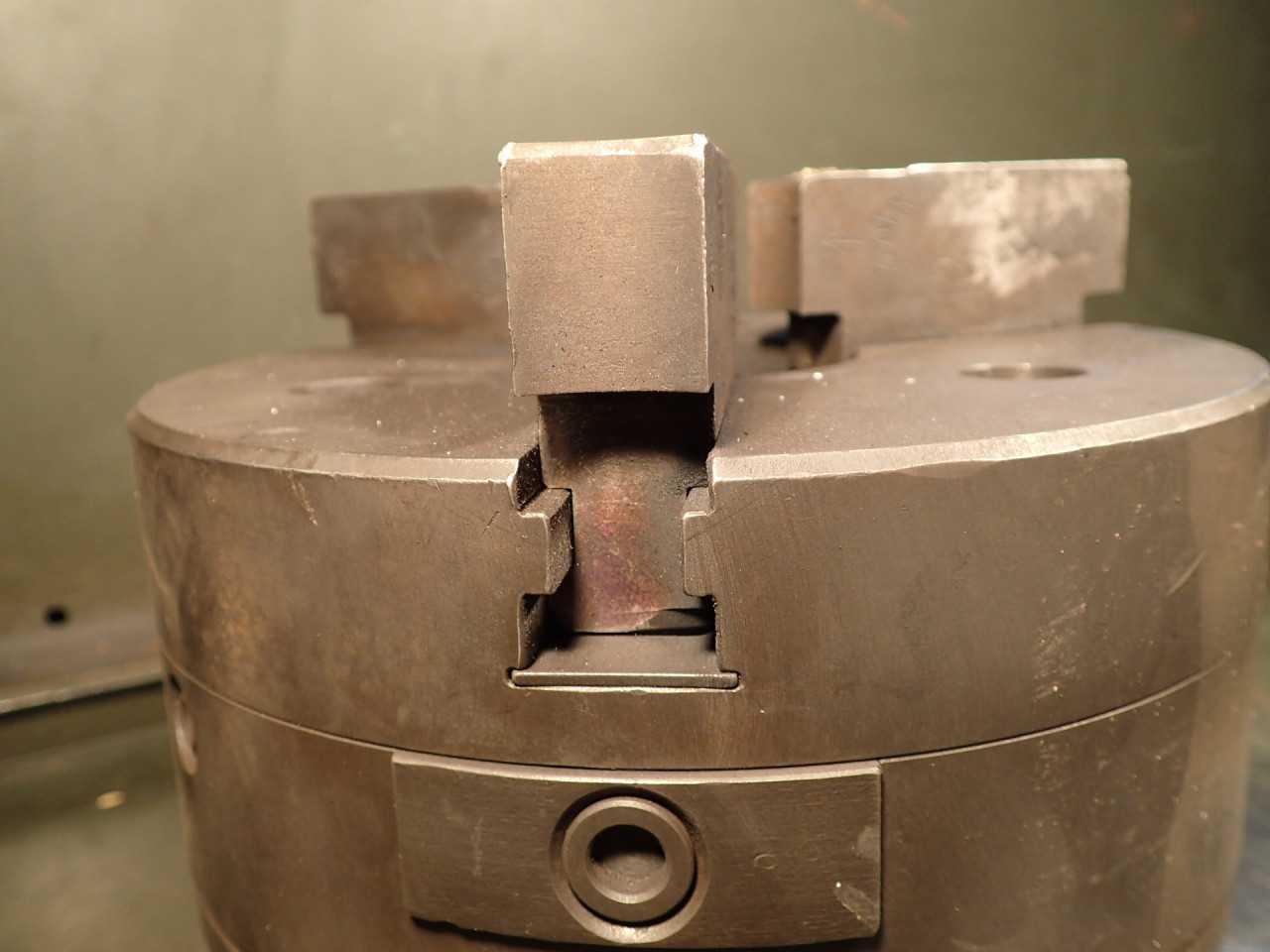 Rohm 16MNCR5 8" CNC Power Lathe Chuck: 1-1/2" Thru Hole, A2-6 Back - HOLEMAKING TOOLS