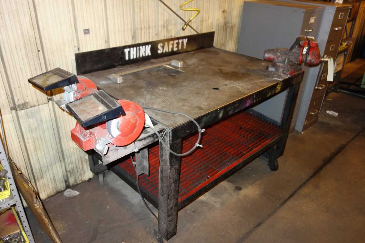 PROFESSIONAL STEEL WORK ROLLING TABLE - PLANT & FACILITY