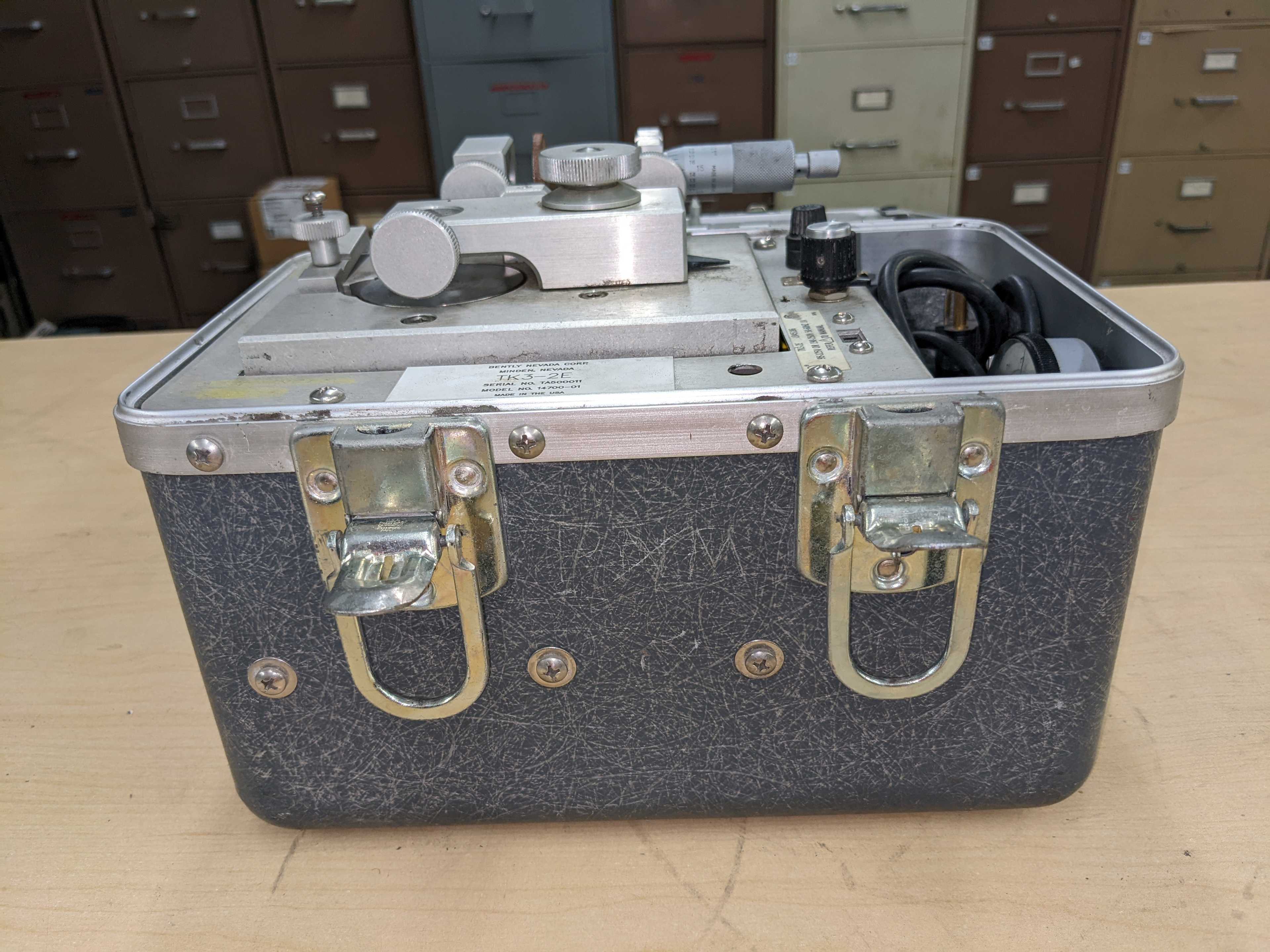 CALIBRATION INSTRUMENT - INSTRUMENTATION
