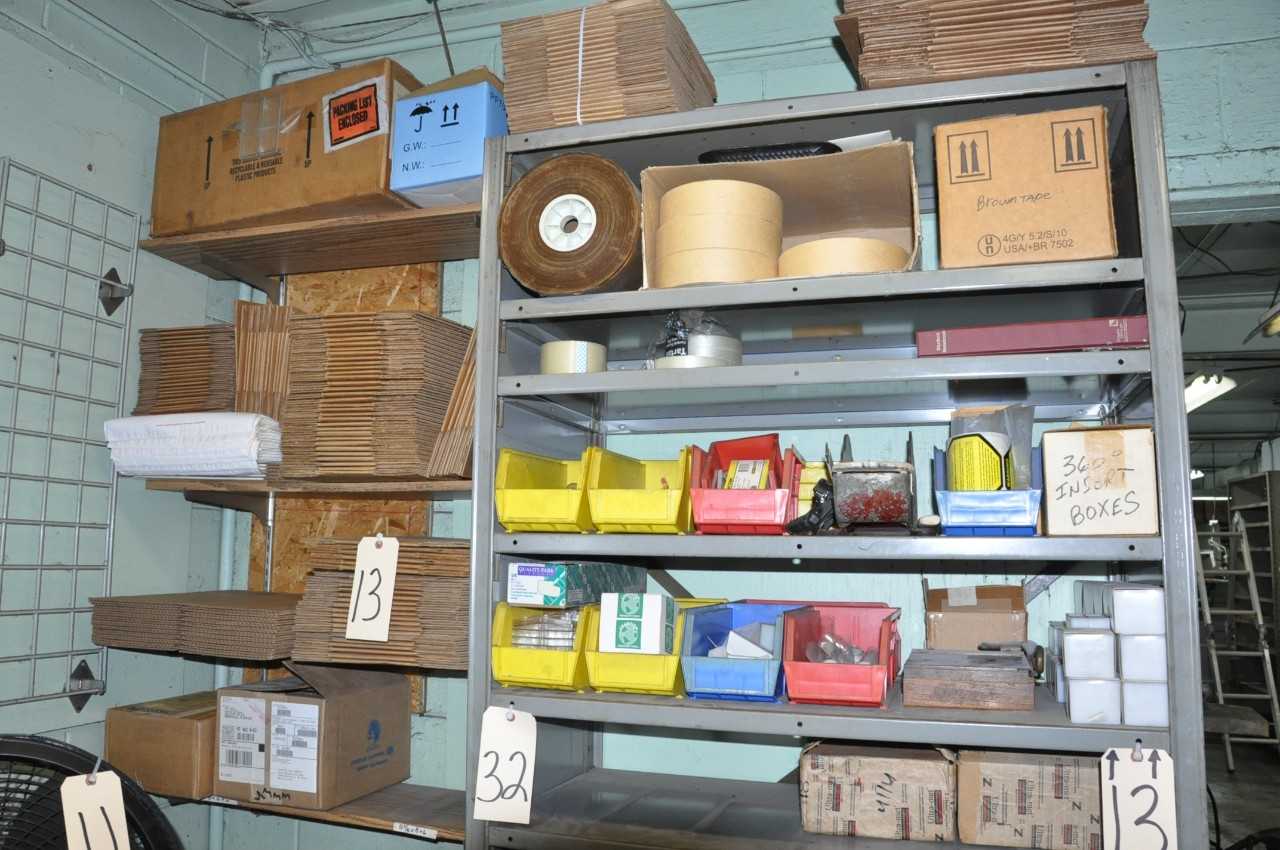Lot-Shipping Supplies and Boxes - MISCELLANEOUS