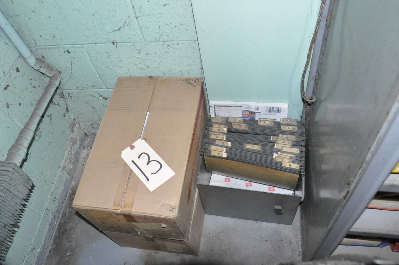 Lot-Shipping Supplies and Boxes - MISCELLANEOUS