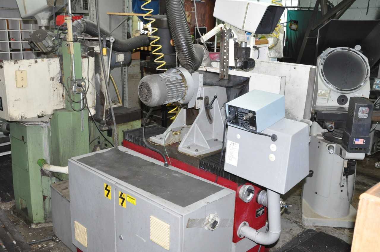 EWAG MODEL RS-09, Swiss Radius and Tangent Grinding Machine,  - GRINDING MACHINES